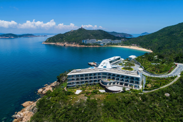 珠海格力东澳大酒店南沙咀主楼2天1晚自由行安心住度假畅享