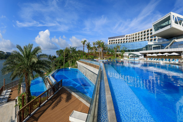 珠海格力东澳大酒店南沙咀主楼2天1晚自由行安心住度假畅享